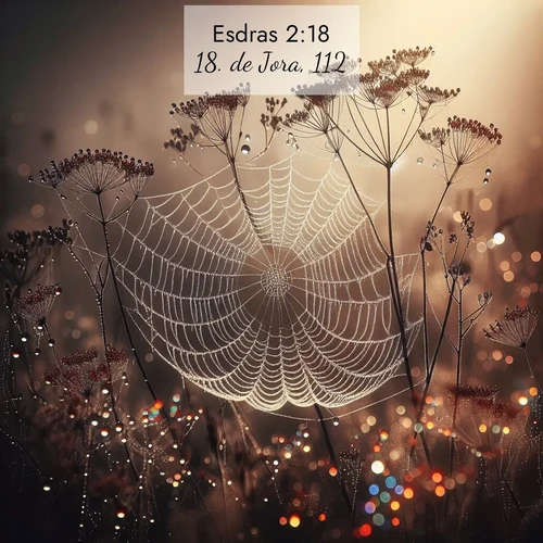 Segond21 Esdras  ; image nature: image avec le verset biblique :de Jora, 112; ;  ; 2:18