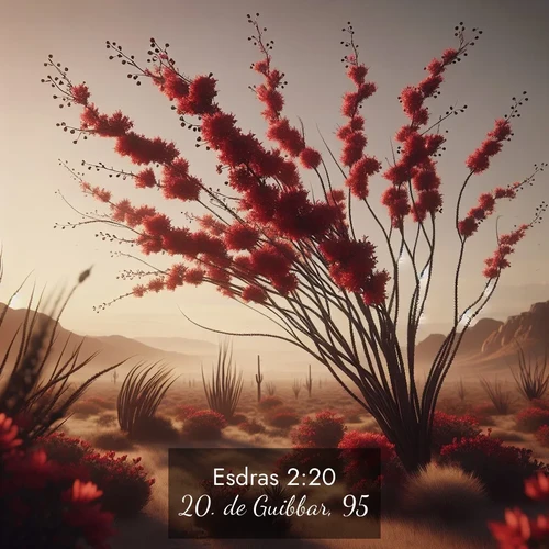 Segond21 Esdras  ; image nature: image avec le verset biblique :de Guibbar, 95; ;  ; 2:20