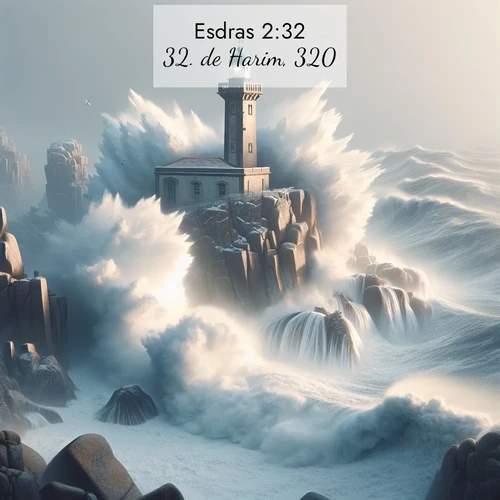 Segond21 Esdras  ; image nature: image avec le verset biblique :de Harim, 320; ;  ; 2:32