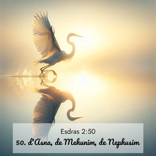 Segond21 Esdras  ; image nature: image avec le verset biblique :d&#039;Asna, de Mehunim, de Nephusim, ;  ; 2:50