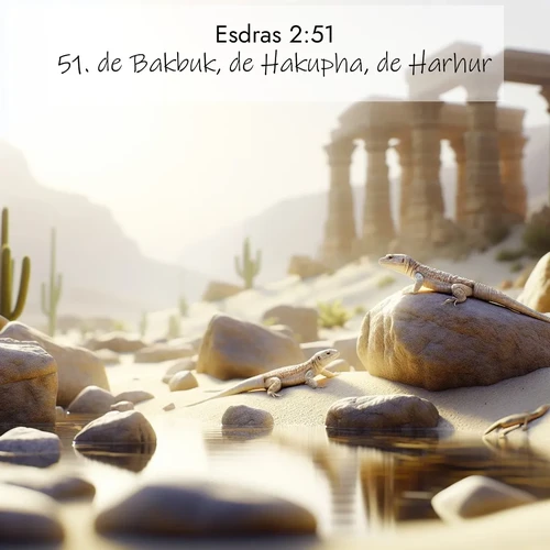 Segond21 Esdras  ; image nature: image avec le verset biblique :de Bakbuk, de Hakupha, de Harhur, ;  ; 2:51