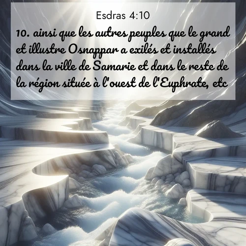 image nature avec verset biblique de la Bible
