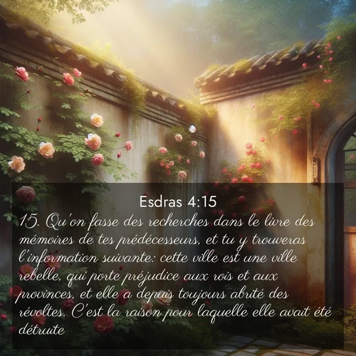 image nature avec verset biblique de la Bible