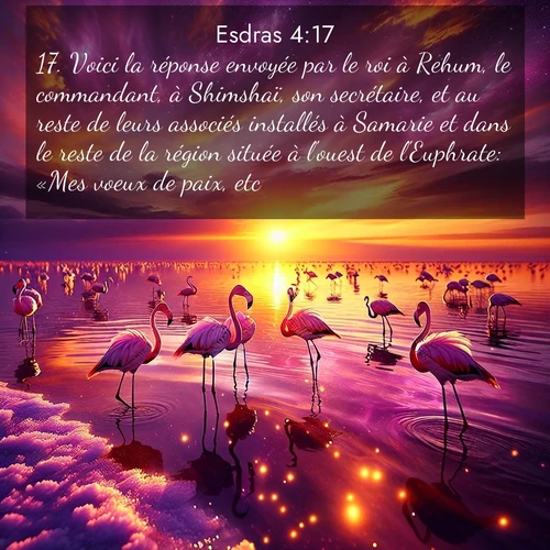 image nature avec verset biblique de la Bible