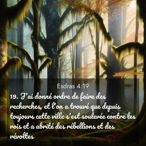 image nature avec verset biblique de la Bible
