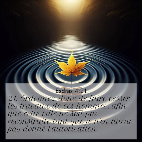 image nature avec verset biblique de la Bible