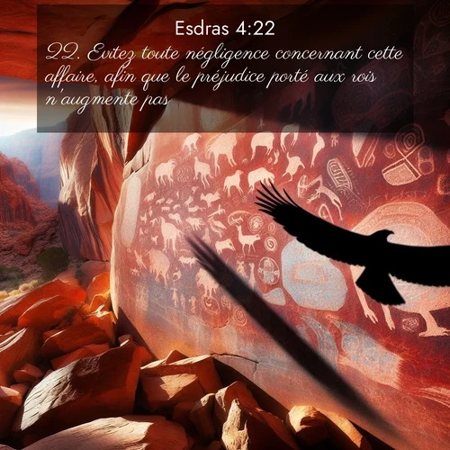 image nature avec verset biblique de la Bible
