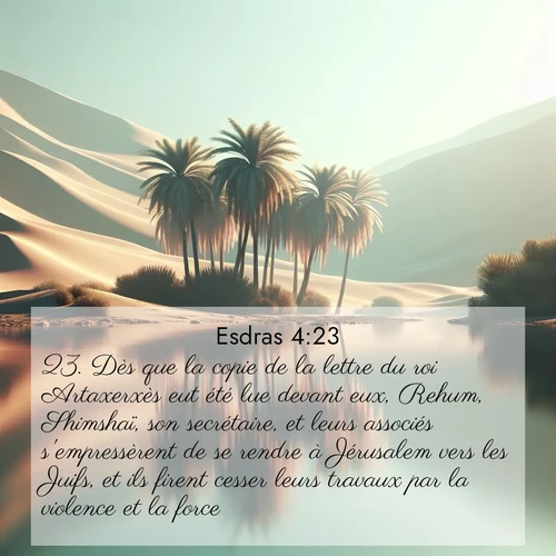 image nature avec verset biblique de la Bible