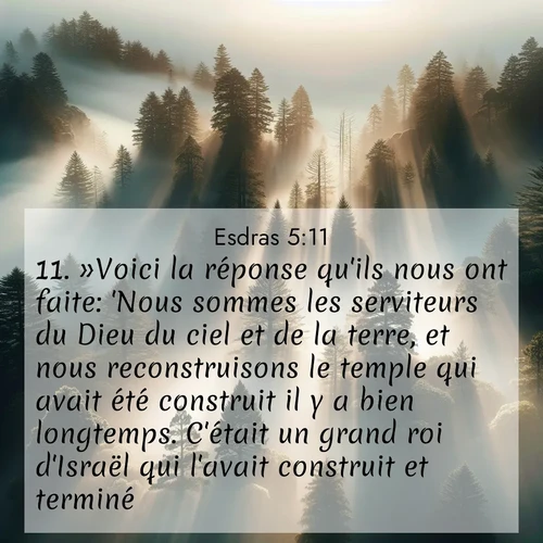 image nature avec verset biblique de la Bible