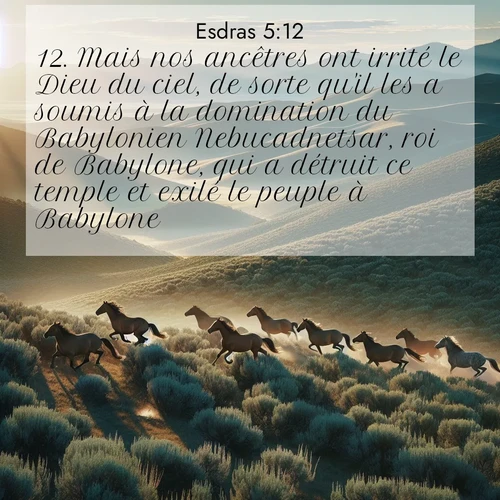 image nature avec verset biblique de la Bible