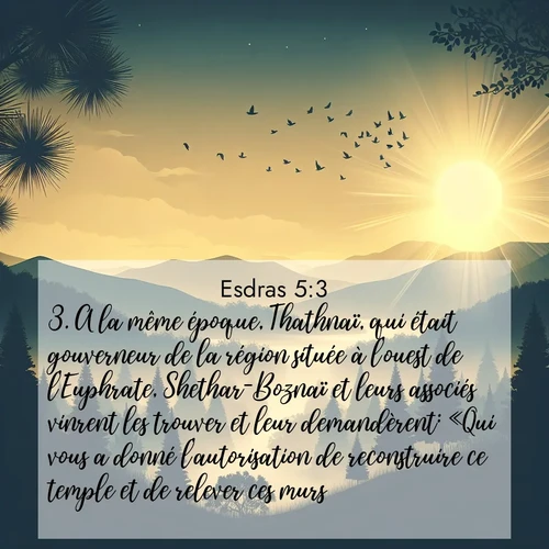 image nature avec verset biblique de la Bible