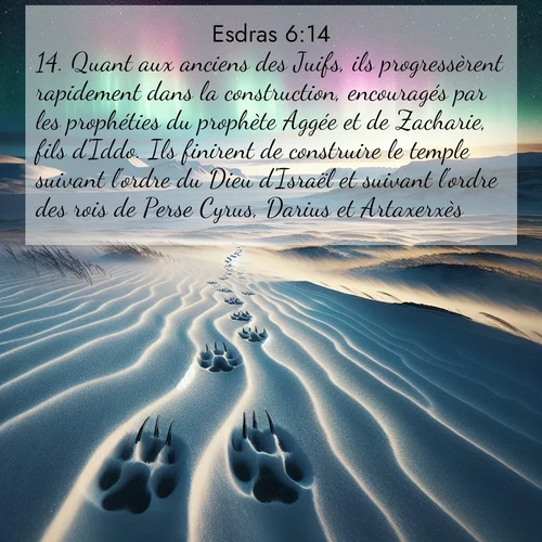 image nature avec verset biblique de la Bible