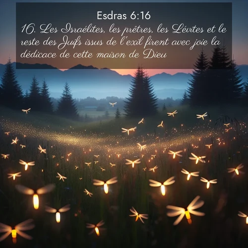 image nature avec verset biblique de la Bible