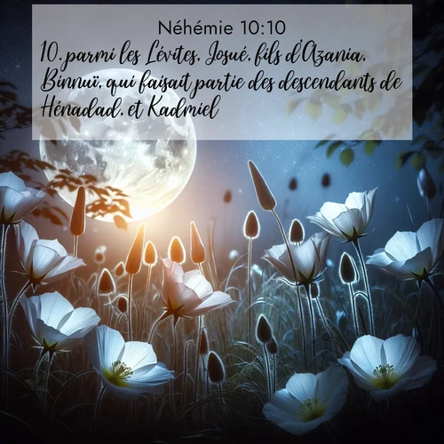 image nature avec verset biblique de la Bible