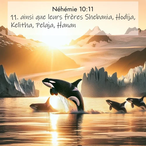 image nature avec verset biblique de la Bible