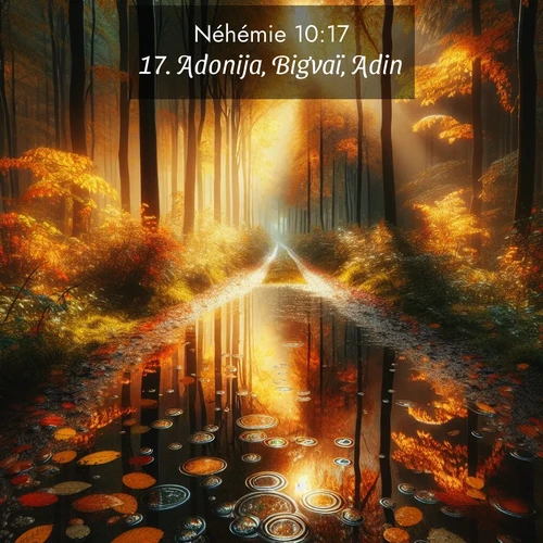 image nature avec verset biblique de la Bible