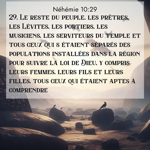 image nature avec verset biblique de la Bible