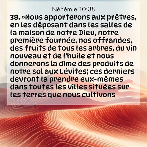 image nature avec verset biblique de la Bible