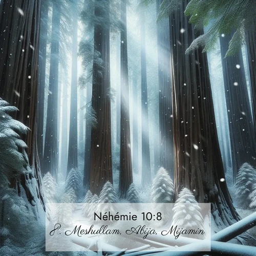 image nature avec verset biblique de la Bible