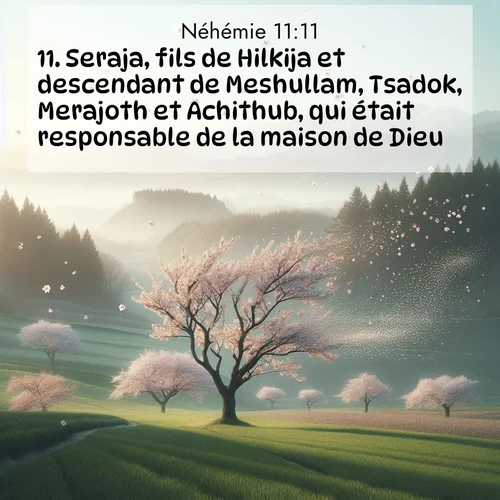 image nature avec verset biblique de la Bible