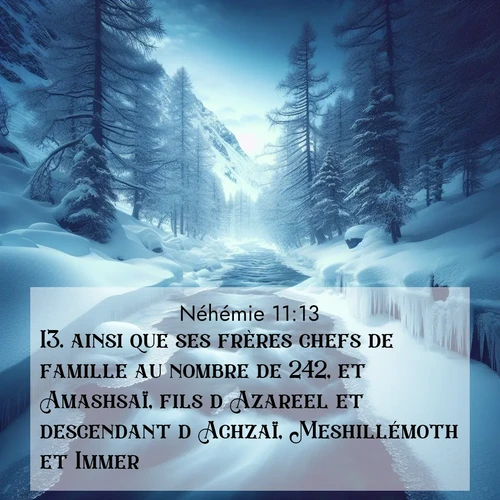 image nature avec verset biblique de la Bible