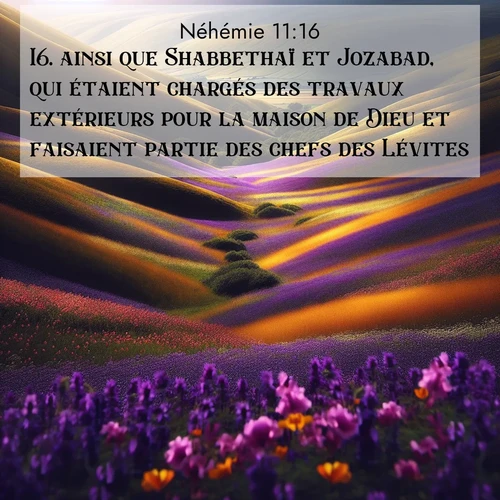 image nature avec verset biblique de la Bible