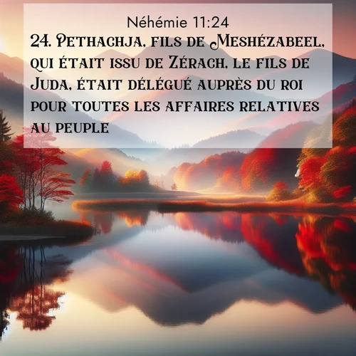 image nature avec verset biblique de la Bible