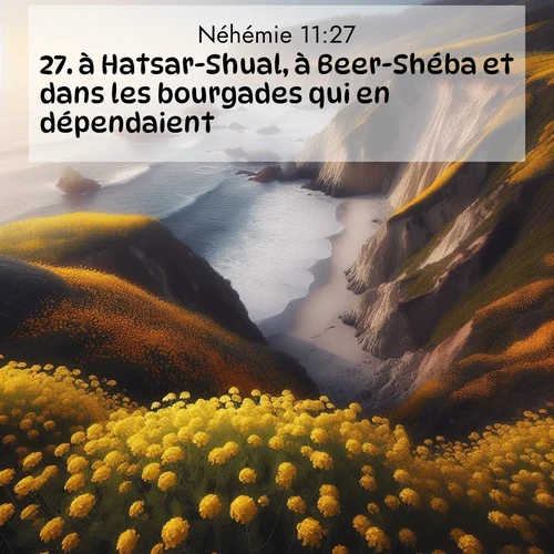 image nature avec verset biblique de la Bible