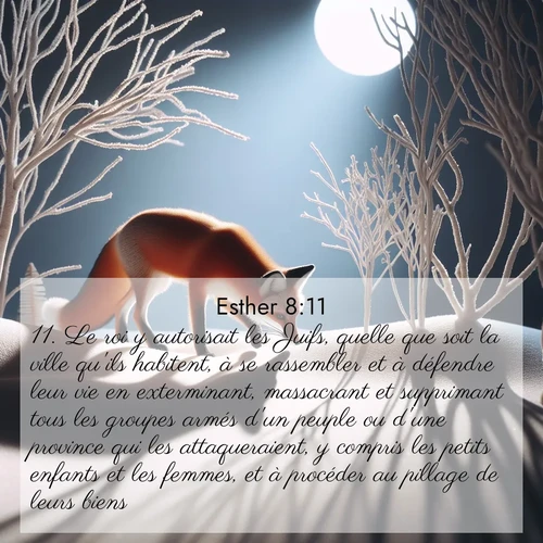 image nature avec verset biblique de la Bible