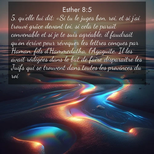 image nature avec verset biblique de la Bible