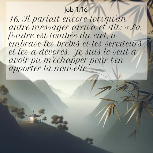 image nature avec verset biblique de la Bible