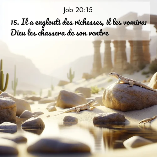 image nature avec verset biblique de la Bible