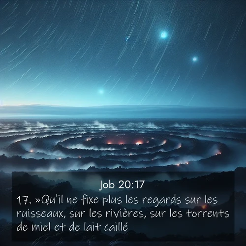 image nature avec verset biblique de la Bible
