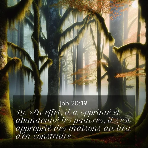 image nature avec verset biblique de la Bible