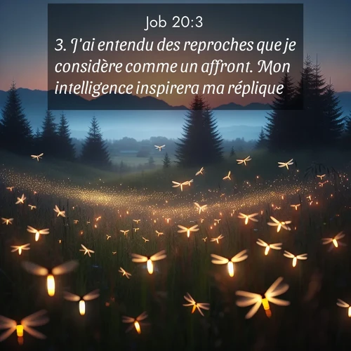 image nature avec verset biblique de la Bible