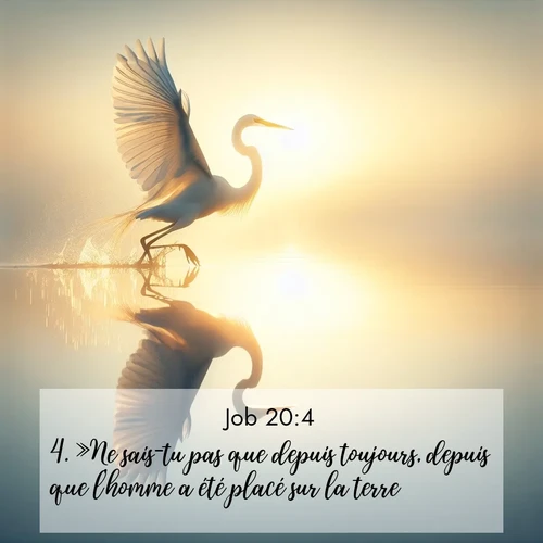 image nature avec verset biblique de la Bible