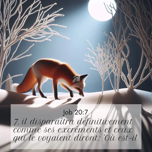image nature avec verset biblique de la Bible