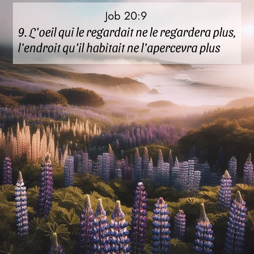image nature avec verset biblique de la Bible