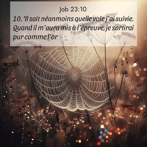image nature avec verset biblique de la Bible