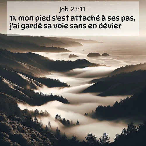 image nature avec verset biblique de la Bible