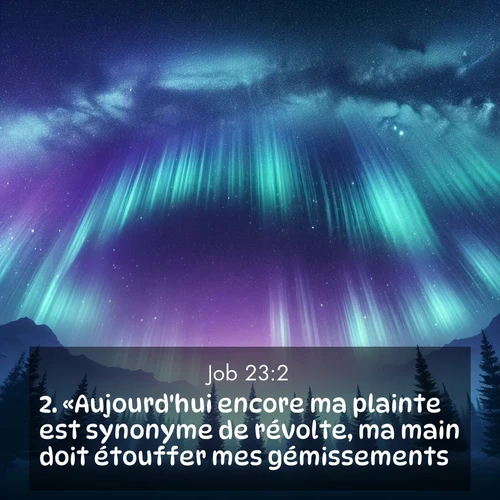 image nature avec verset biblique de la Bible