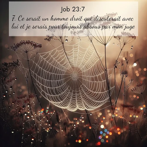image nature avec verset biblique de la Bible