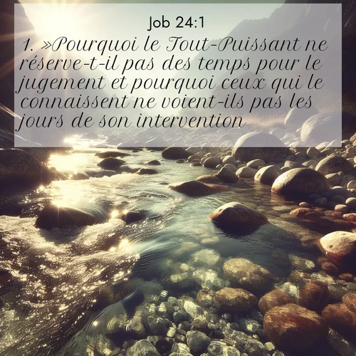 image nature avec verset biblique de la Bible