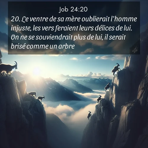 image nature avec verset biblique de la Bible