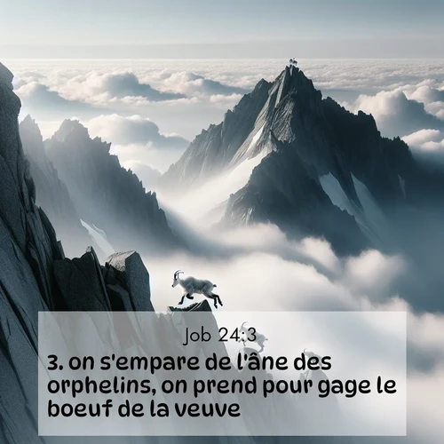 image nature avec verset biblique de la Bible