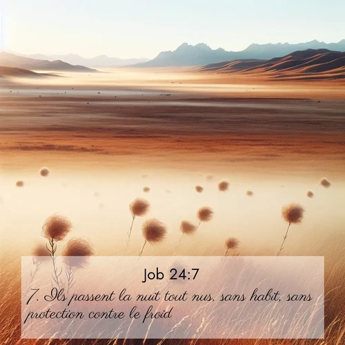 image nature avec verset biblique de la Bible