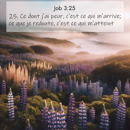 image nature avec verset biblique de la Bible