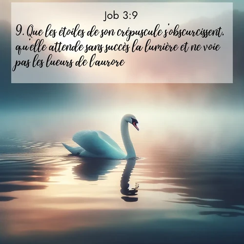 image nature avec verset biblique de la Bible