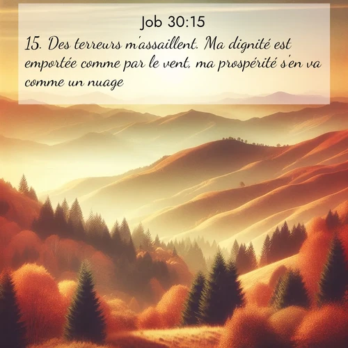 image nature avec verset biblique de la Bible