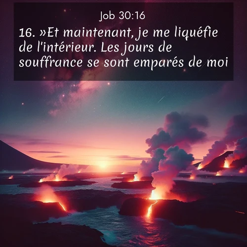 image nature avec verset biblique de la Bible